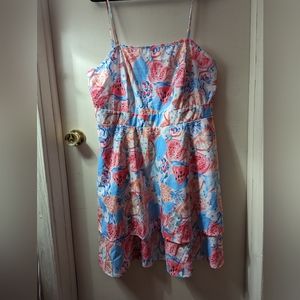 Fruity Summer Dress